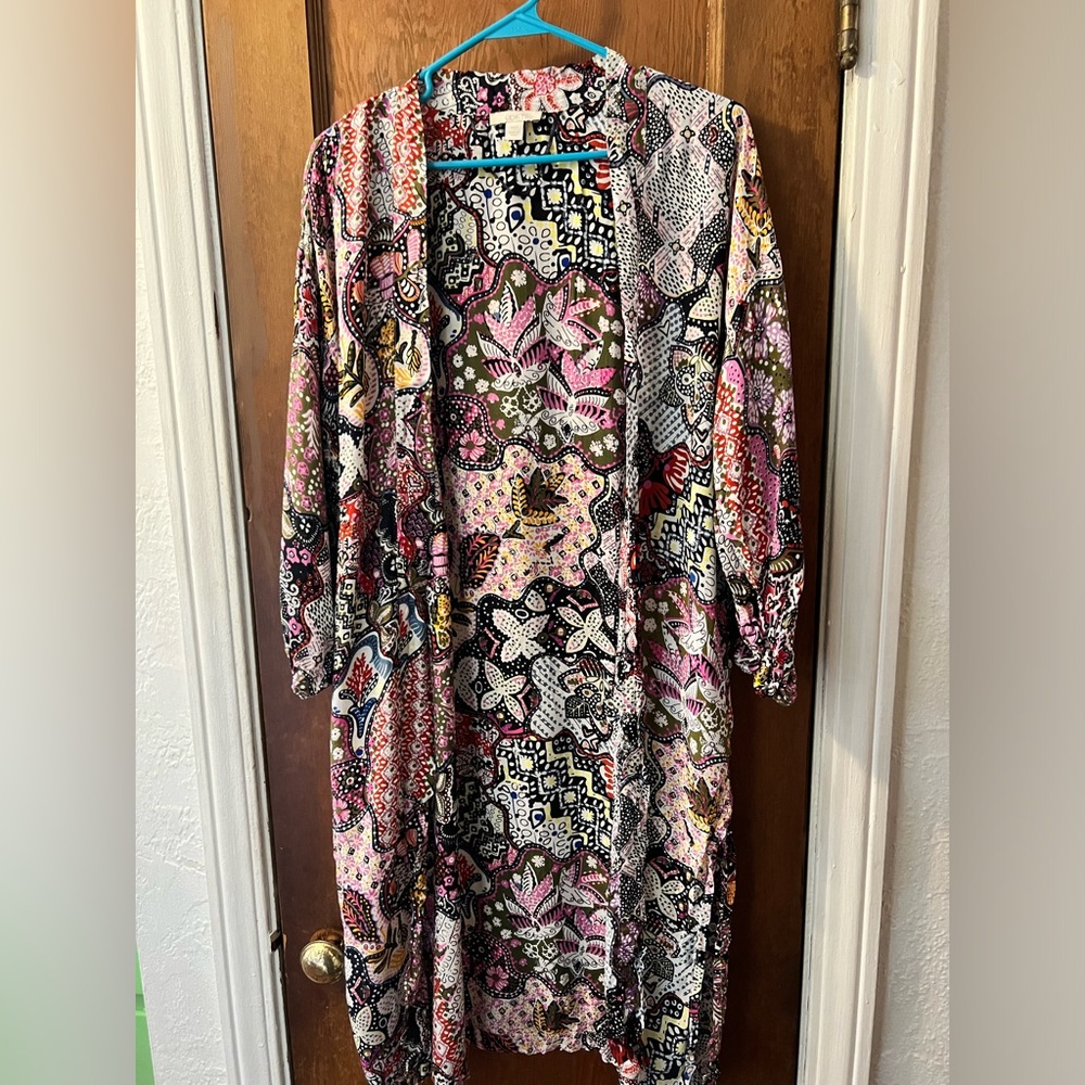 Floral Kimono by LOFT, size xs/s